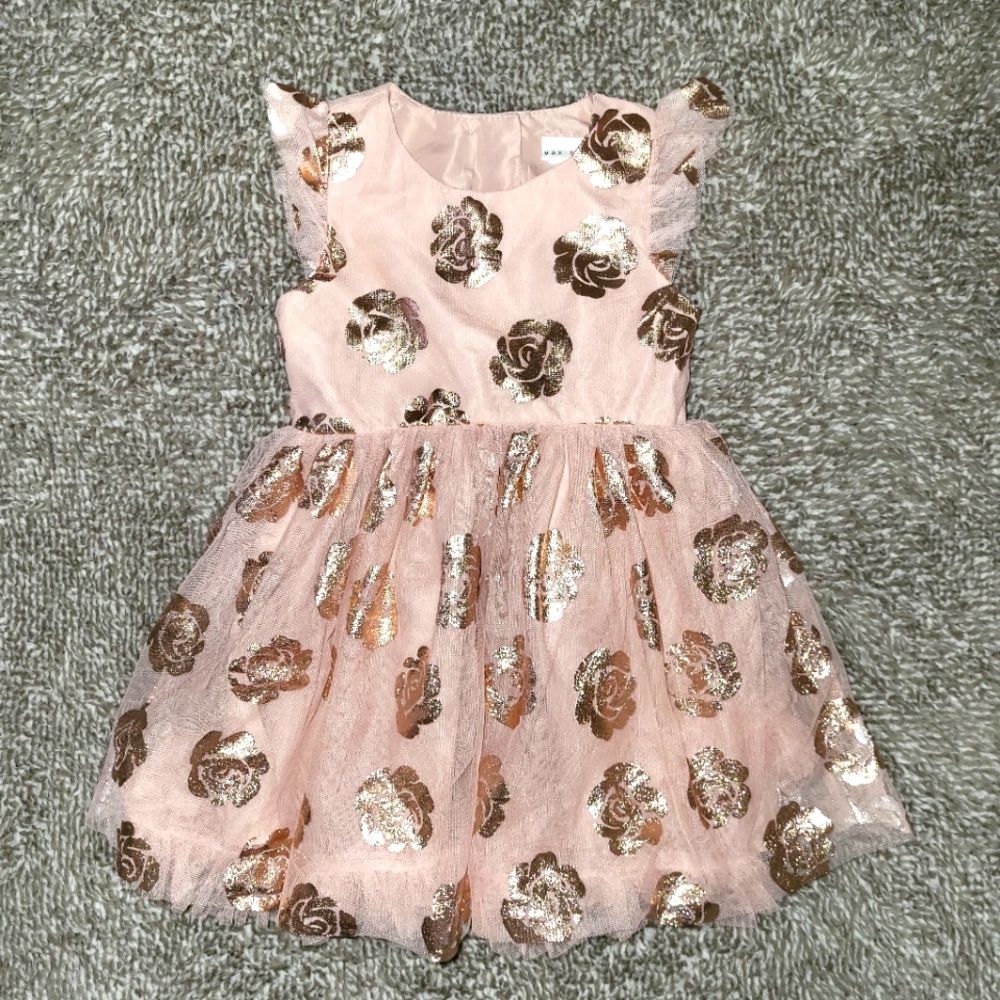 Blush/Rose Gold Dress